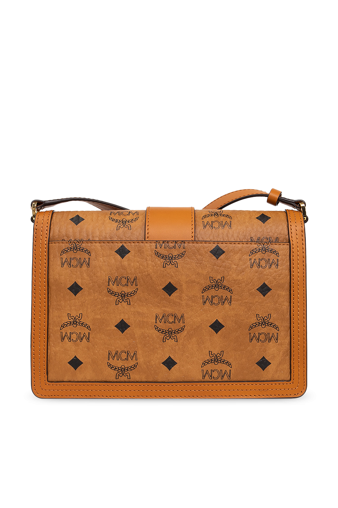Brown 'Tracy' Shoulder Bag MCM - Vitkac AS